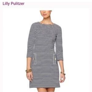 LILLY PULITZER Charlene sailor dress with gold detail